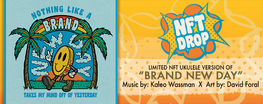 NFT DROP! KALEO WASSMAN X DAVID FORAL