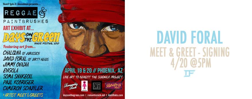 DAYS ON THE GREEN ART EXHIBIT