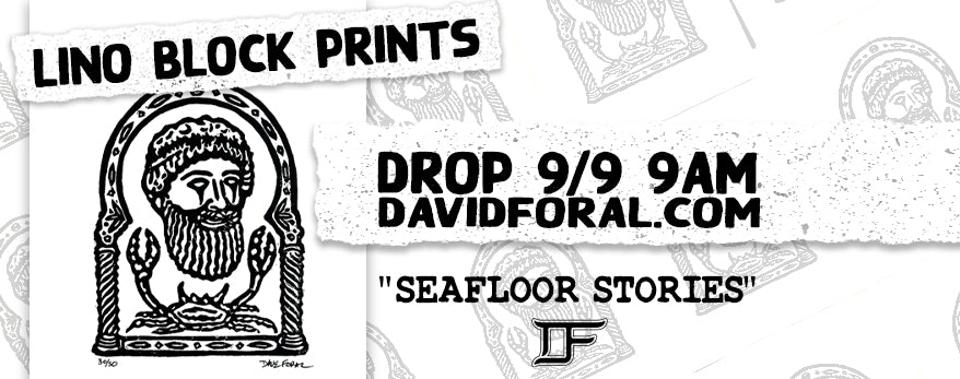 LINO BLOCK PRINT DROP 9/9