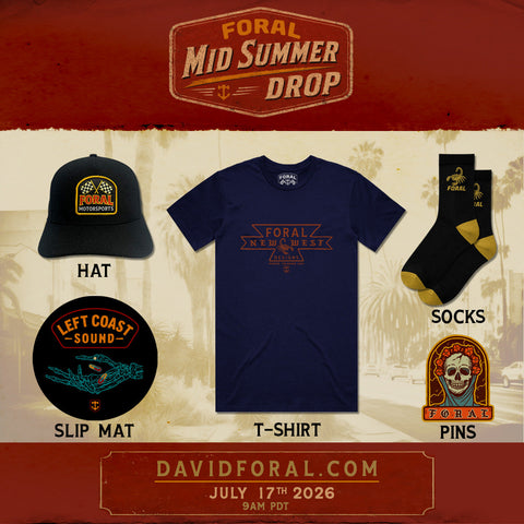 FORAL MID SUMMER DROP - FRIDAY JULY 17TH