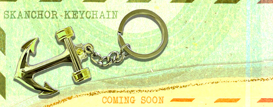 SKANCHOR KEYCHAIN - COMING SOON