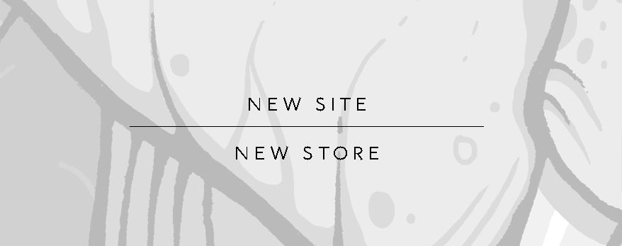 Welcome to My New Site & Store