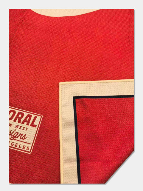 CAPT SALT - BEACH TOWEL