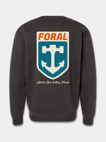 FORAL - CREWNECK SWEATSHIRT