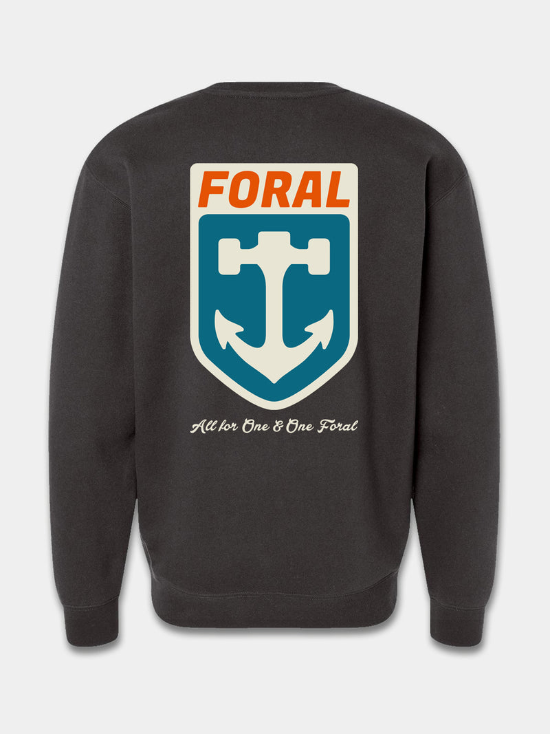 FORAL - CREWNECK SWEATSHIRT