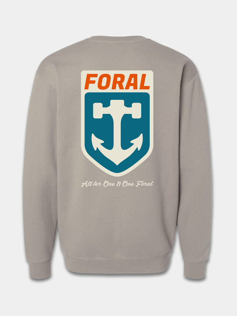 FORAL - CREWNECK SWEATSHIRT