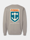 FORAL - CREWNECK SWEATSHIRT