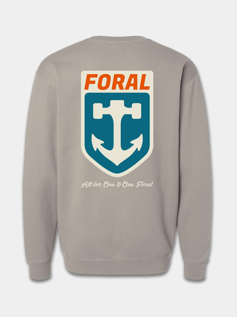 FORAL - CREWNECK SWEATSHIRT