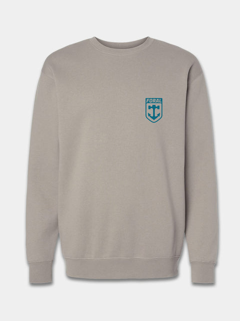 FORAL - CREWNECK SWEATSHIRT