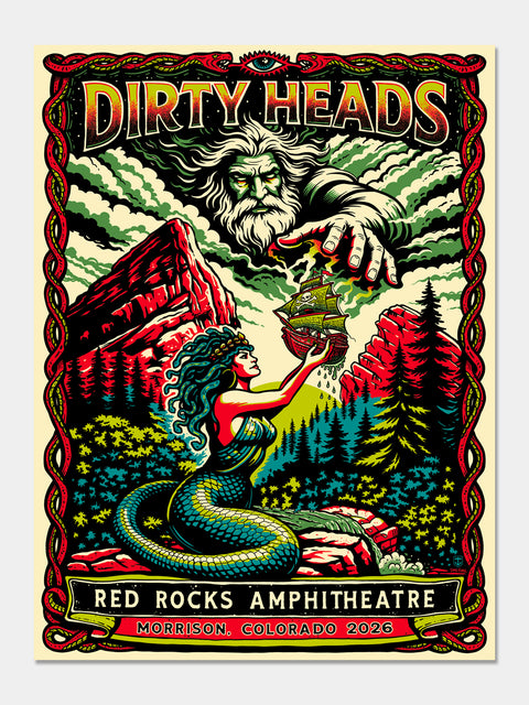 DH RED ROCKS 2026 AP - REG POSTER