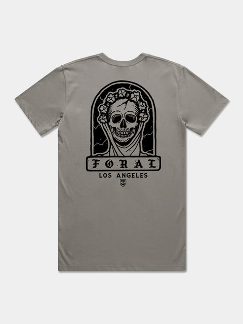 FLOWER SKULL - T SHIRT