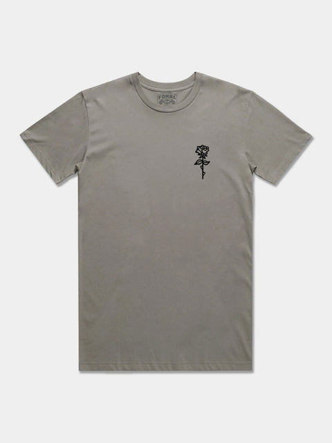 FLOWER SKULL - T SHIRT