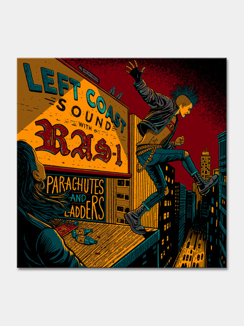 LEFT COAST SOUND - 7" VINYL