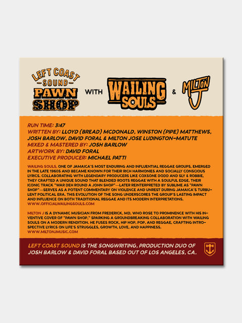 LEFT COAST SOUND - 7" VINYL