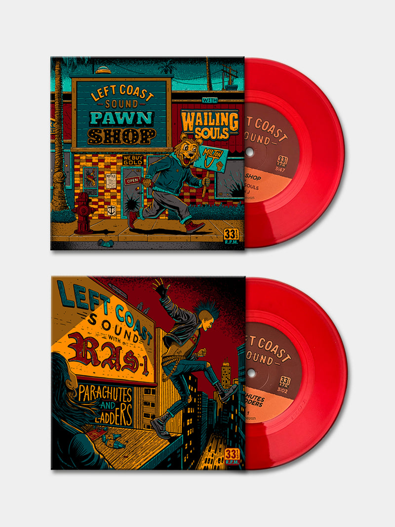 LEFT COAST SOUND - 7" VINYL