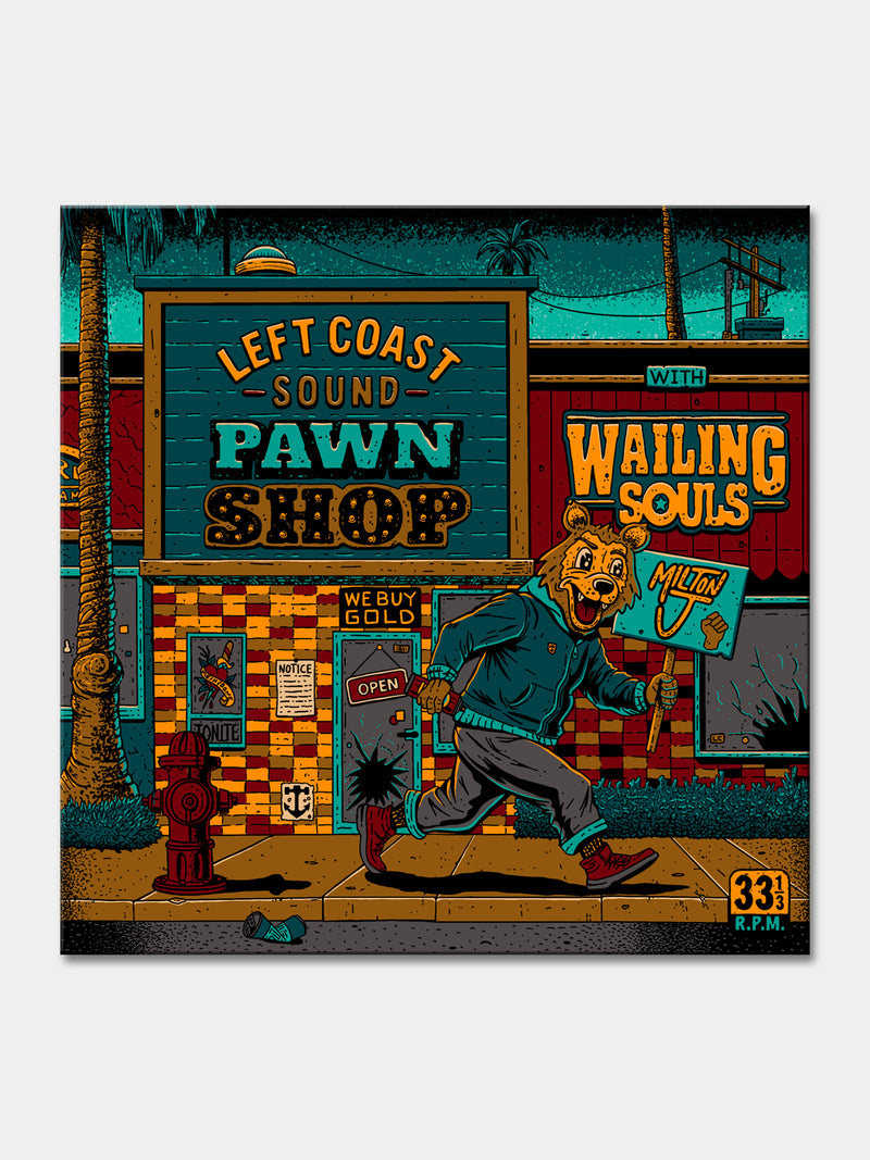 LEFT COAST SOUND - 7" VINYL