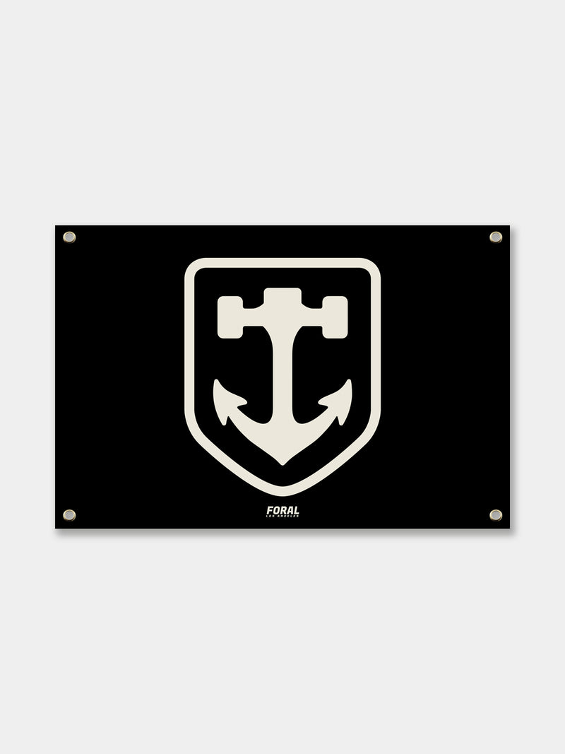 SKANCHOR - CANVAS FLAG