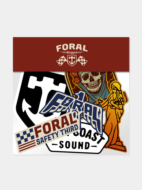 FORAL - STICKER PACK