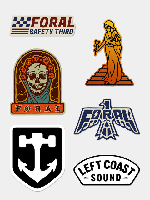 FORAL - STICKER PACK