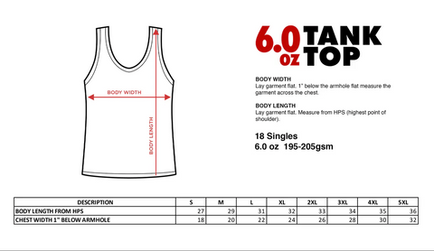 EAGLE SHARK - TANK TOP