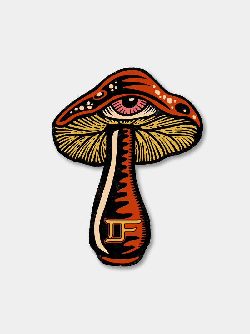 TRIPPY MUSHROOM - PATCH